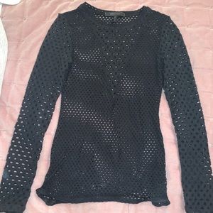 BCBGMaxazria Long-sleeve Top